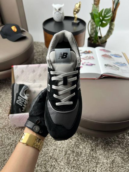 Чоловічі кросівки N-e-w 574 Black Grey , В'єтнам 44 28.5 см | Зображення 5