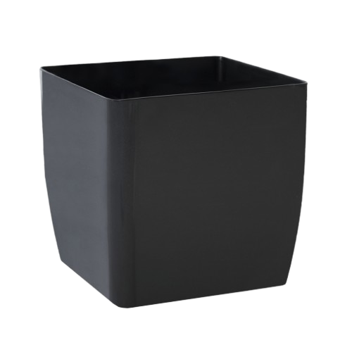 Вазон Квадро 16*16*15,5см низький граніт Алеана