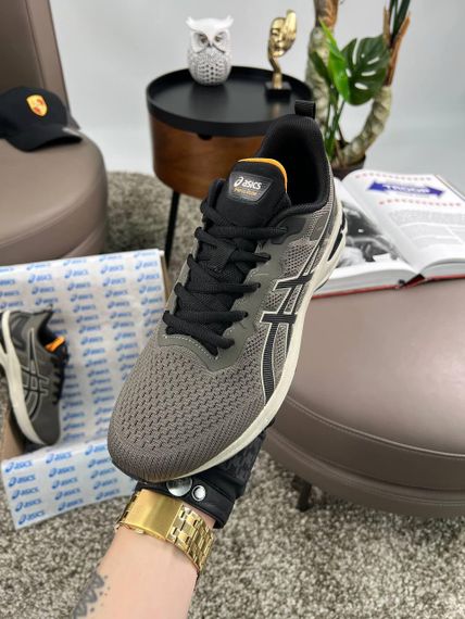 Чоловічі кросівки ASICS GT-1000 11 Khaki Black , текстиль , В'єтнам | Зображення 5