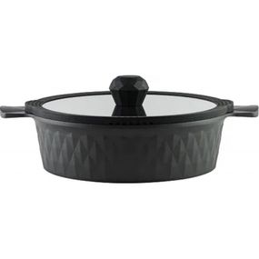 Кастрюля Pepper Black Ice 4,2 л 28x8,5 см PR-6004 (110807)