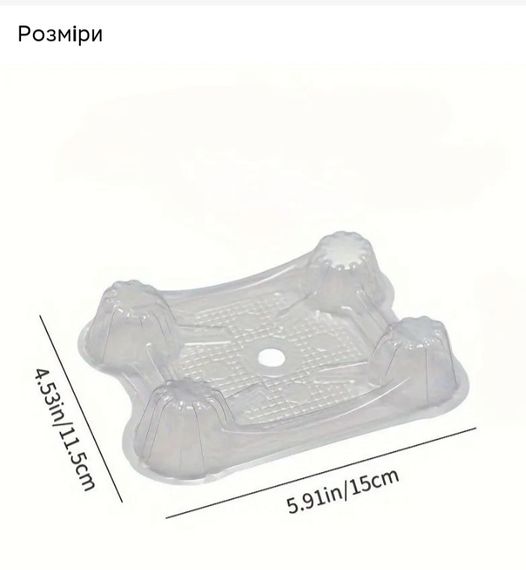 Тримачі для вирощування кавунів, підставка  Розмір 11,5*15 см | Зображення 4