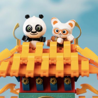 Конструктор Pantasy Kungfu Panda -Кунгфу Театр (86514) | Зображення 5