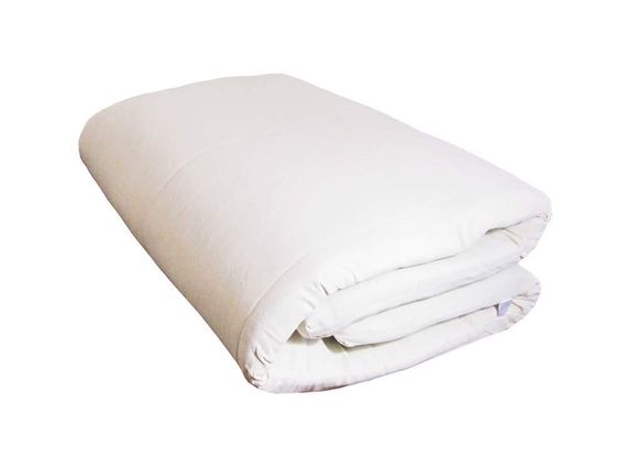 Матрас Футон Lintex (зима/лето) 80х200х5 см., ткань хлопок, кремовый | Зображення 1