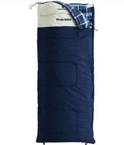 Спальний мішок Ferrino Travel 200/+5°C Deep Blue/White Left (86320HBB)
