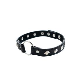 Нашийник Fantasy Adjustable collar з металевими шипами, регульований Sex Aura