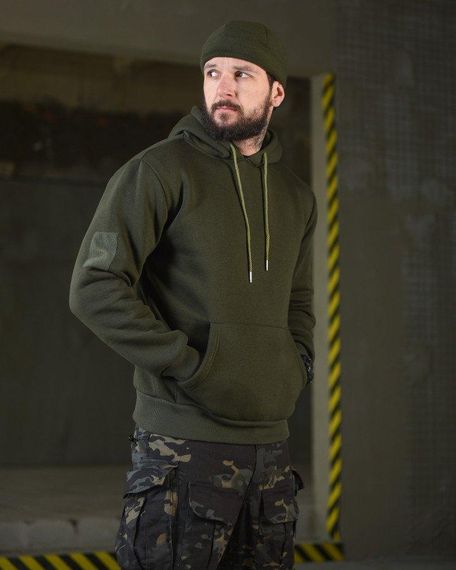 Худі CELEO на флісі Mig-29 олива ВТ3850 | Зображення 4