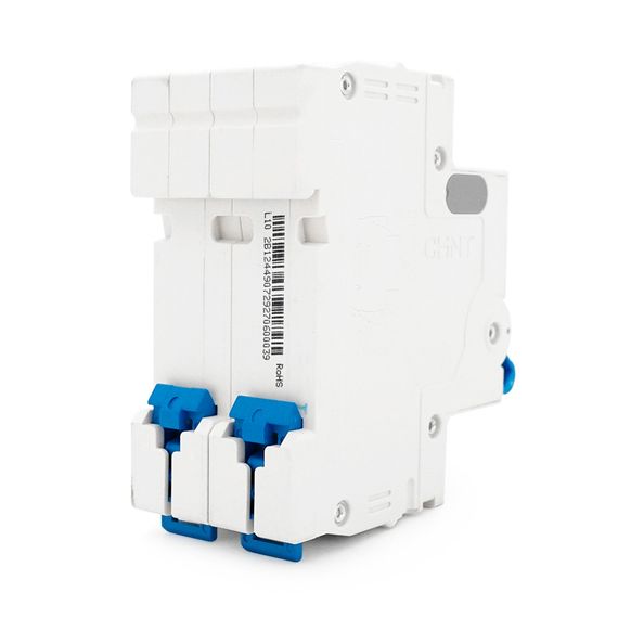 Автоматический выключатель DC CHNT CB-63DC 2P 10A, DC500V, 6kA, 86x36x49.5mm | Зображення 2