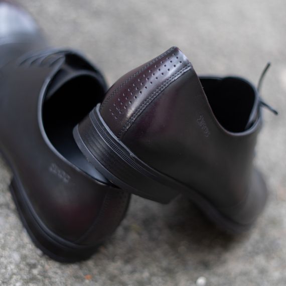 Мужские туфли Бордовый цвет 39 размер | Зображення 4