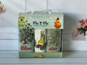 Набір рушників Fushia  84834 Туреччина 30x50  Махра