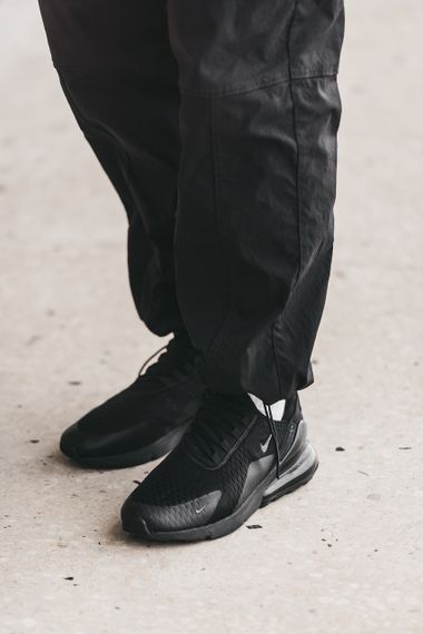 Кроссовки N-i-k-e Air Max 270 Black 40 | Зображення 7