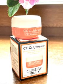 Крем для обличчя Sunday Riley CEO. afterglow brightening vitamin з gel cream