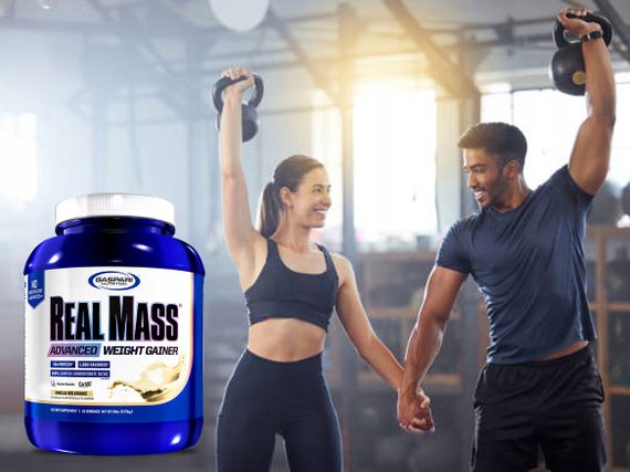 Гейнер Gaspari Nutrition Real mass 2270 g (Vanilla) | Зображення 2