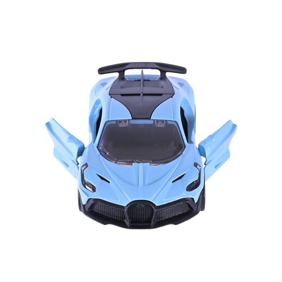 Машинка інерційна Спорткар AP4394(Light-Blue) масштаб 1:43 | Зображення 2