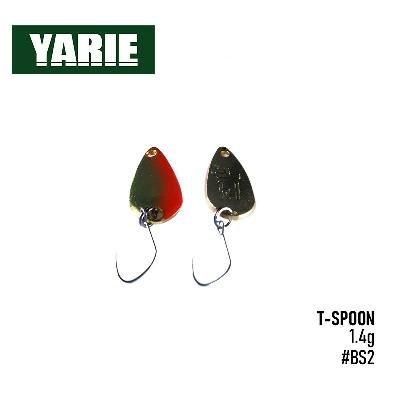 Блесна Yarie T-Spoon №706 21mm 1,4g (BS-2)