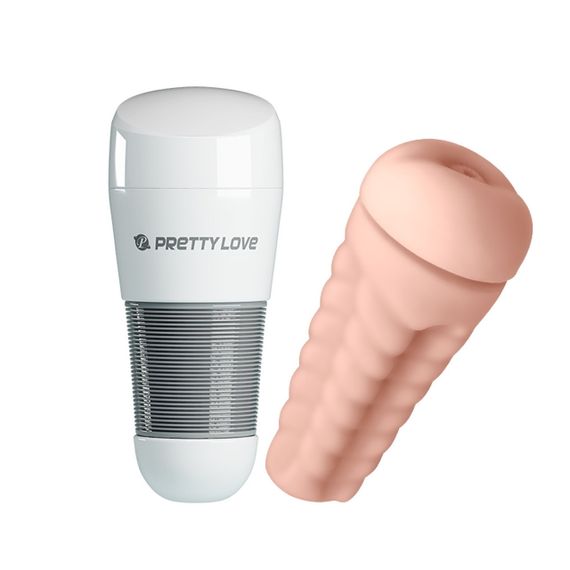 Мастурбатор анус PRETTY LOVE KITTY TPR ABS Silicone Sex Aura | Зображення 3