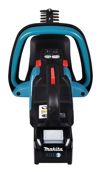 Ножиці для живоплоту акумуляторні Makita UH006GZ (600 мм, 25 мм, BL, XGT 40 В, без акумуляторів та зарядного пристрою) | Зображення 3