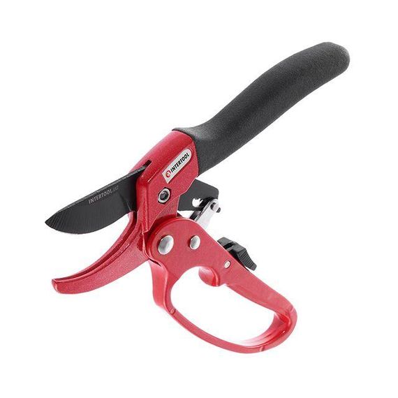 Секатор, 200 мм, різ: Ø 22 мм INTERTOOL FT-1005 | Зображення 2