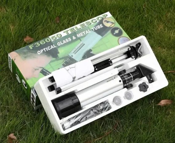 Астрономічний телескоп для спостережень за космосом зі штативом UKC A36050 | Зображення 8