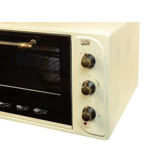 Піч електрична Ventolux NIKA 45 (IVORY) 2G | Зображення 5