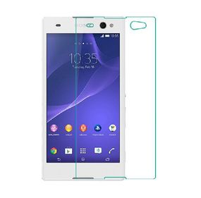 Закаленное защитное стекло для Sony Xperia C3 (D2533, D2502, S55t, S55u)