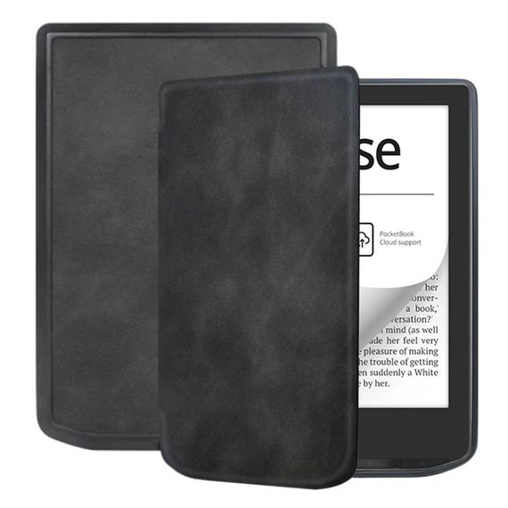 Чехол обложка Primolux TPU для электронной книги PocketBook 629 Verse / 634 Verse Pro - Black