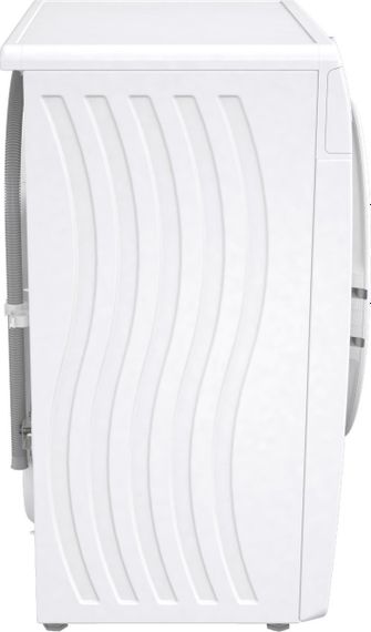 Пральна машина Gorenje з фронтальним завантаженням, інверторна, 7кг, 1200, A+++, глибина 46.5см, Дисплей, Білий (WNPI72SB) | Зображення 3