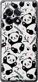 Чохол на OnePlus Ace 2 5G Панди "4318u-4043-2448"