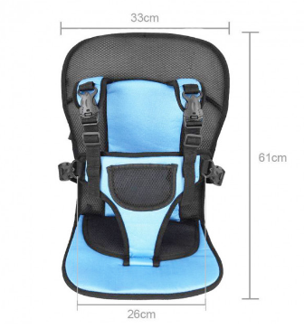 Детское автокресло бескаркасное Multi-Function Car Cushion Бустер для перевозки детей 9 месяцев - 4 года | Зображення 5