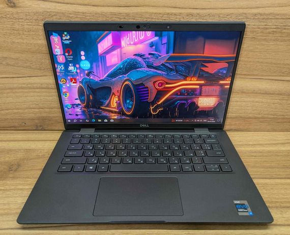 Ультрабук Dell Latitude 7420 / 14" (1920x1080) IPS / Intel Core i7-1185G7 (4 (8) ядра по 3.0 - 4.8 GHz) / 16 GB DDR4 / 256 GB SSD / Intel Iris Xe Graphics / WebCam / HDMI / Windows 10 б/в + Подарунок Бездротова миша / USB | Зображення 1