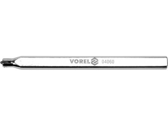 Резец по плитке с держателем 120 мм Польша VOREL-04060 | Зображення 1