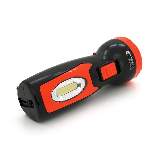 Фонарик ручной POWERMASTER BEJ-8866.2 режим, встроенный АКБ, 1 led+COB, IP40 | Зображення 2