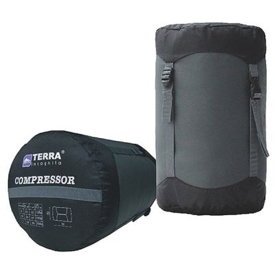 Гермомешок Terra Incognita Compressor S (серый/чёрный) (4823081504405)