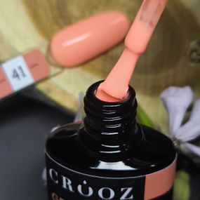Гель-лак Crooz 41 (персиковый) 8мл