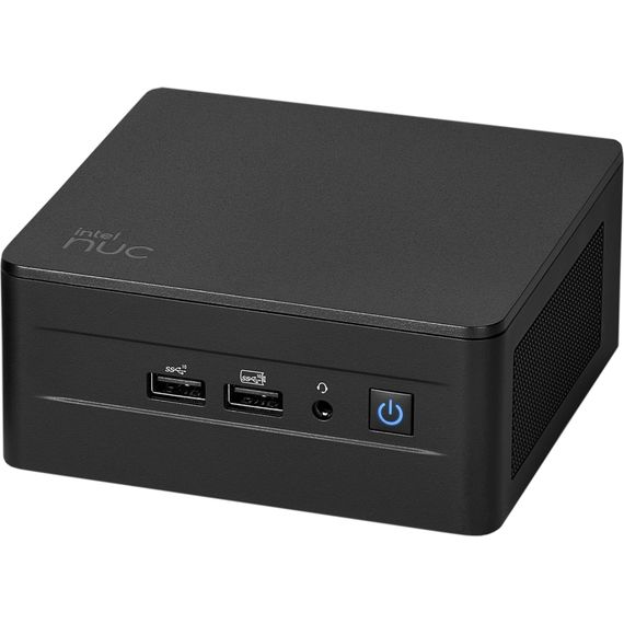 Компьютер ASUS NUC 13 Pro RNUC13ANHI700002I Tall Kit(L6) / i7-1360P, 22x80 NVMe; 22x42 SATA/2.5'' SATA slot, EU (90AR00C1-M000K0) | Зображення 2