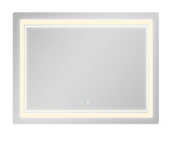 Дзеркало Qtap Cardinal (CA2) прямокутне з LED-підсвічуванням Touch QT0478C1008048455 | Зображення 4