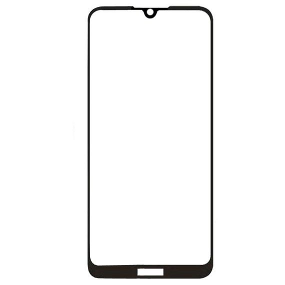 Защитное стекло Full Glue для телефона Huawei Y5 2019 - Black | Зображення 1
