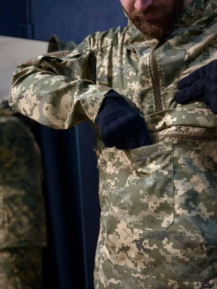 Анорак Куртка полегшена Tactical Піксель | Зображення 3