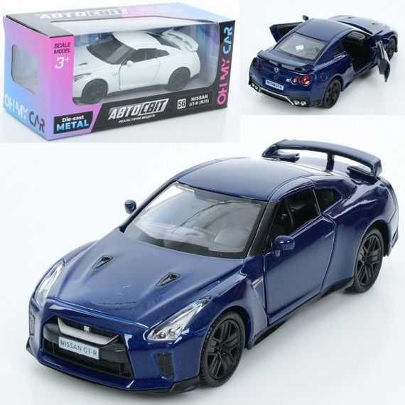 Машинка інертна Auto Mir Nissan GT-R AS-3098 11.5 см