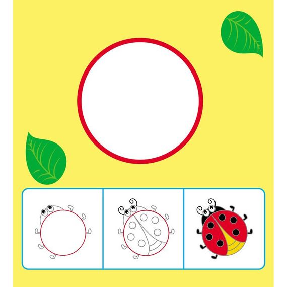 Детская многоразовая раскраска «Чудо-фигурки» 559006, 5 страниц | Зображення 4