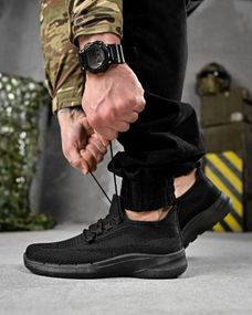 Чоловічі кросівки FRIDMAN чорний ДЛ6461