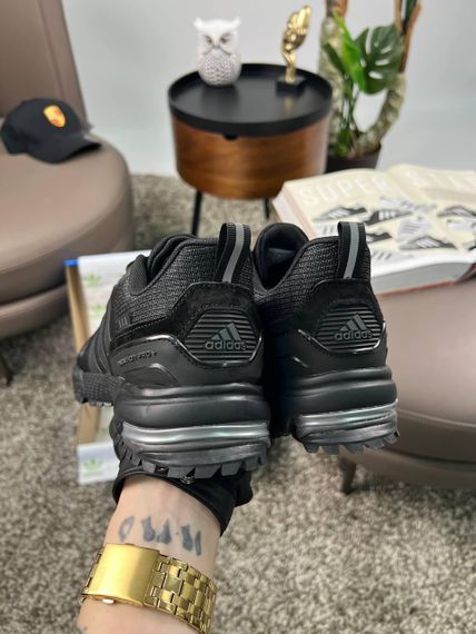 Мужские кроссовки Marathon Pro+ All Black текстиль  весна / літо / осінь A3618 46 29 | Зображення 4