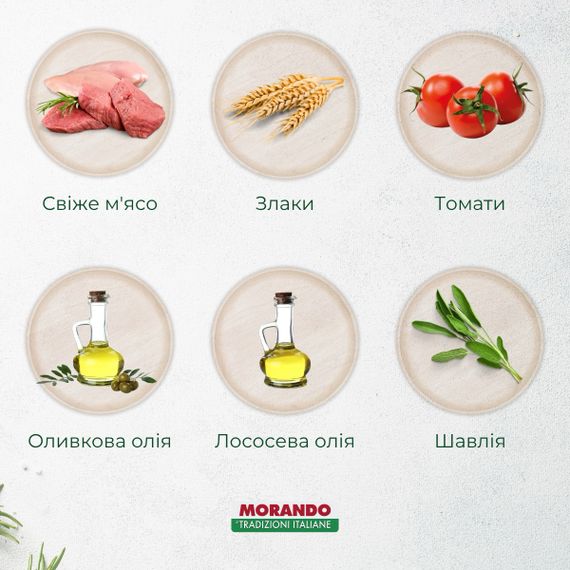 Сухий корм для цуценят з куркою Morando Tradizioni Puppy, 2.5 кг | Зображення 2