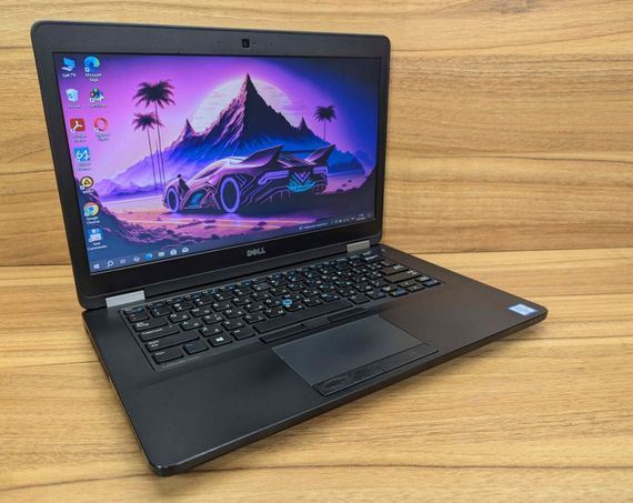 Ноутбук Б-класс Dell Latitude E5470 / 14" (1366x768) TN / Intel Core i5-6300U (2 (4) ядра по 2.4 - 3.0 GHz) / 8 GB DDR4 / 256 GB SSD / Intel HD Graphics 520 / WebCam / Windows 10 б/у | Зображення 3