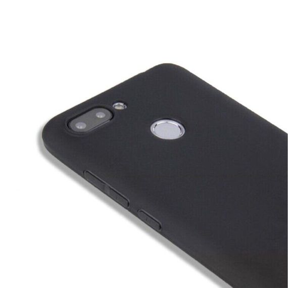 Чохол Candy Silicone для Xiaomi Redmi 6 колір Бірюзовий | Зображення 1