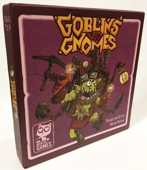 Настольная игра Гоблины против Гномов (Goblins vs Gnomes) укр.