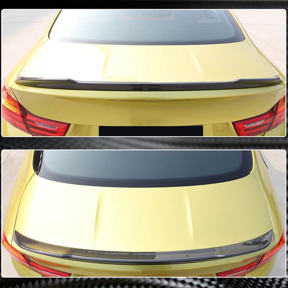 Спойлер CS-Style (для F82, Карбон) для BMW 4 серія F-32 2012-2020 рр | Зображення 3