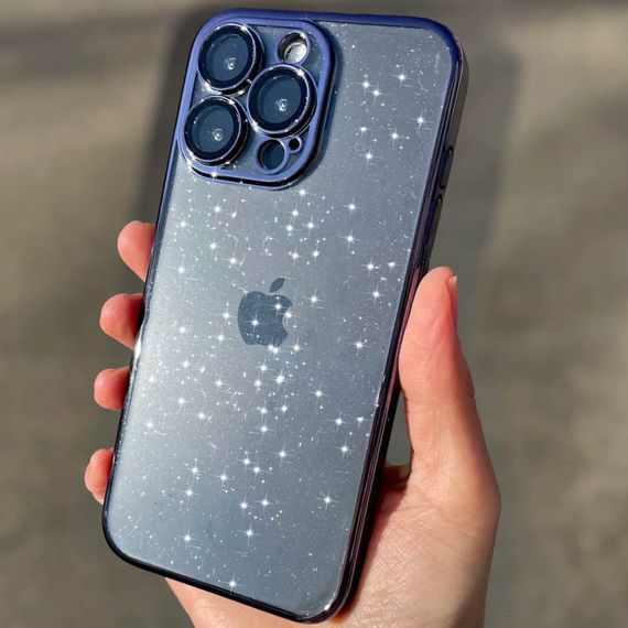 Чохол TPU+PC Glittershine для Apple iPhone 12 Pro Max (6.7") | Зображення 1