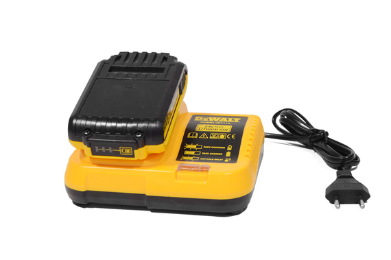 Акумуляторний шуруповерт DeWALT в кейсі з набором інструментів + 2 акумулятори та зарядне | Зображення 5