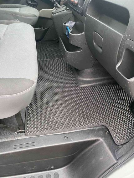 Коврики EVA (черные) для Nissan NV400 2010-2024 гг | Зображення 8