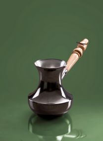 Турка медная 330 мл Мечта джезва ручная работа кофеварка для кофе